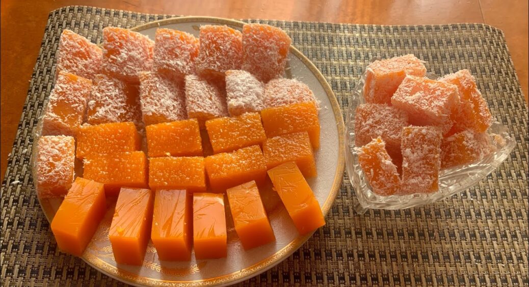 Нащо купувати мармелад, якщо можна зробити самій з користю для здоров’я: десерт з 300 г яблук і 1/3 гарбуза 