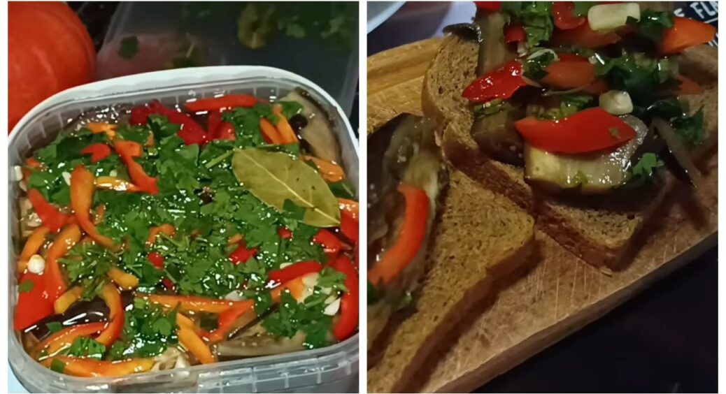 Мариную баклажани лише 1 годину, а з’їдаємо вдвічі швидше: неймовірний рецепт домашньої гострої закуски 