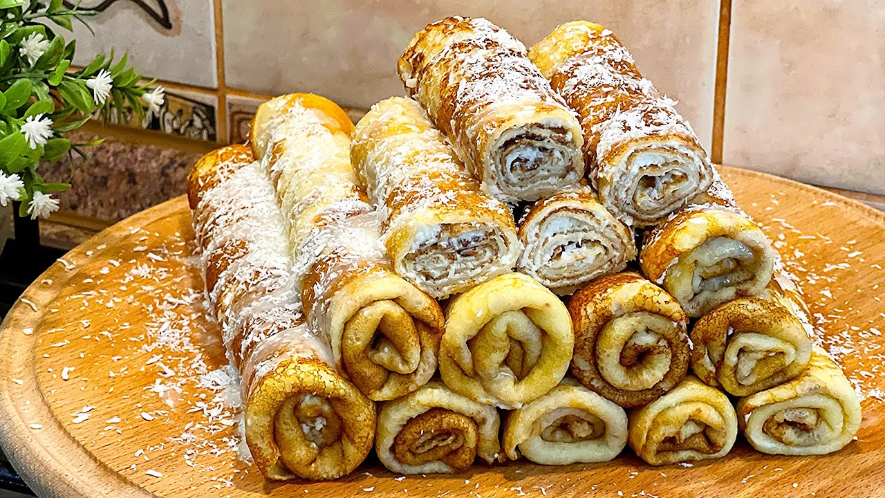 Кулінари розповіли, як приготувати млинці з неймовірно ніжною начинкою