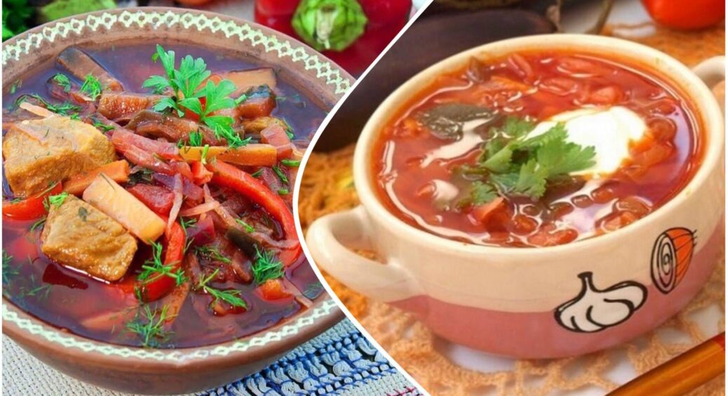 Коли я варю цей борщ з баклажанами, на його аромат збирається уся родина – рецепт, якому вже 100 років 