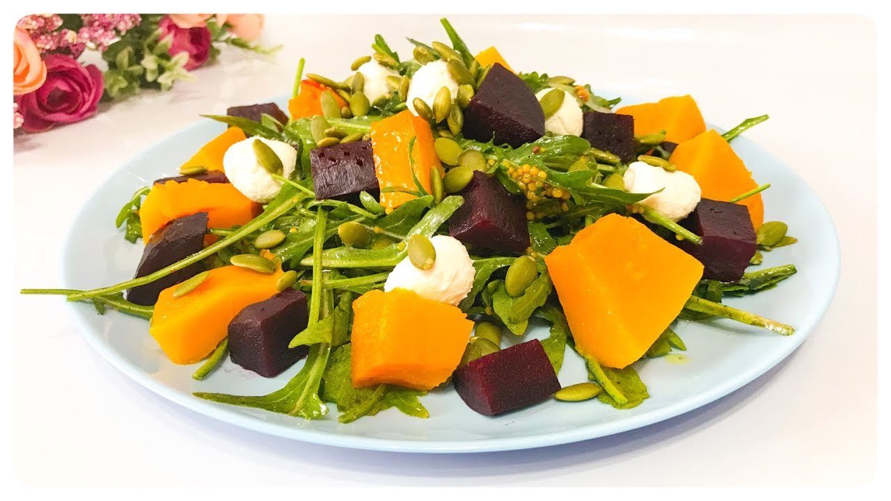 Кулінари розповіли, як приготувати смачний осінній салат з гарбузом та буряком