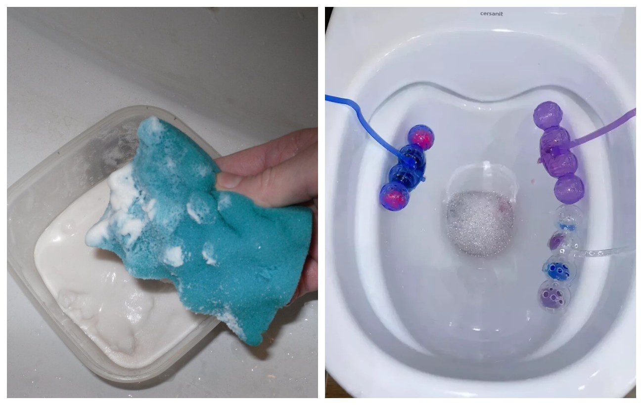 Як очистити унітаз від іржі та нальоту