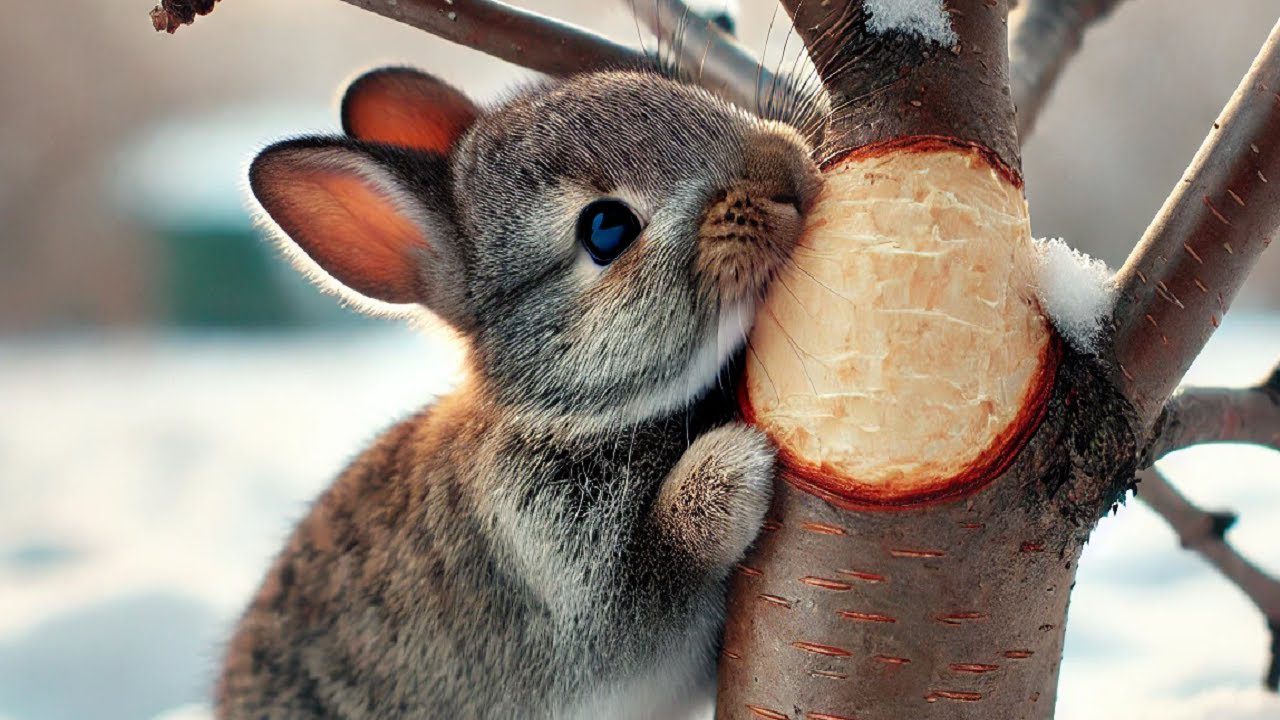 Садівники поділилися трюком із пляшкою для захисту дерев від мишей та зайців