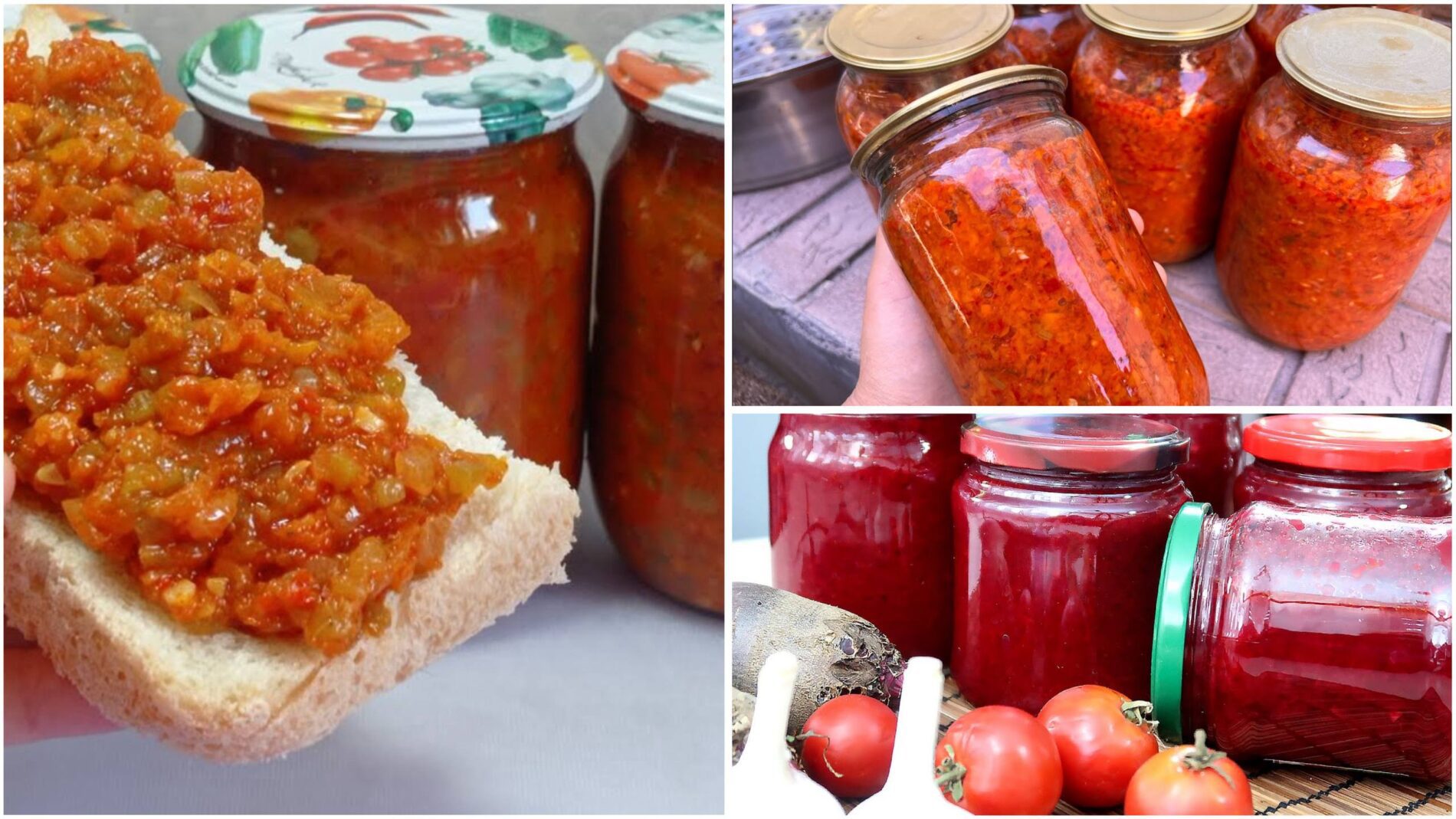 Кулінари розповіли, як приготувати огіркову, морквяну та бурякову ікру