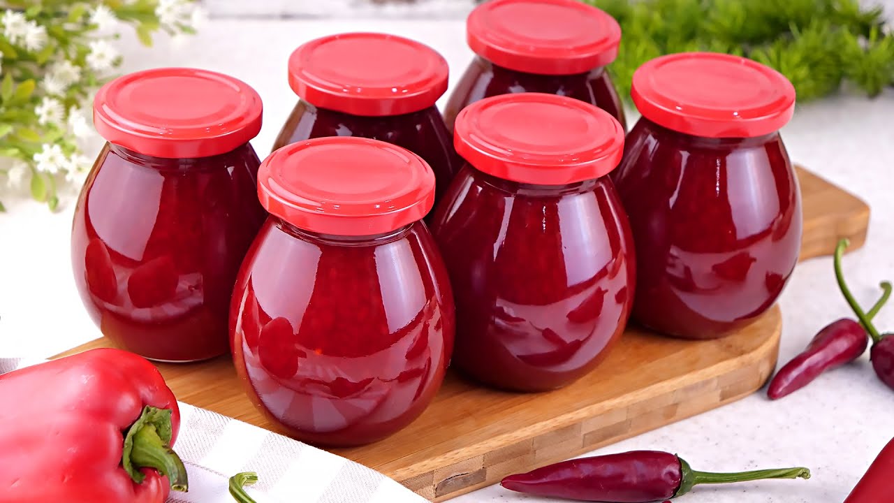Кулінари розповіли, як приготувати смачний солодко-гострий джем із перців