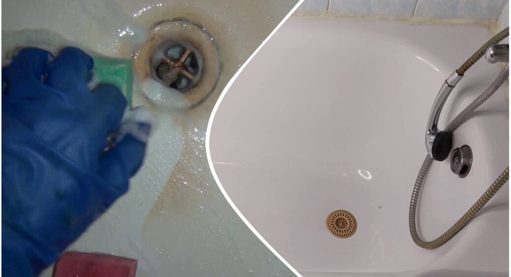 1,5 склянки на стінки – і жовті розводи у ванній “сповзають” на очах: бабусин лайфхак, якому не зраджую 