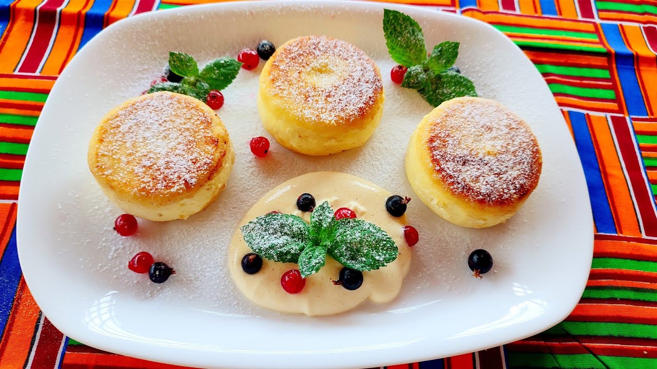 Кулінари розповіли, як приготувати неймовірно пишні сирники без борошна