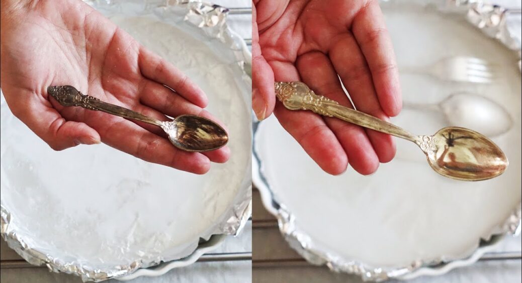 Щоб не темніли ложки та виделки, роблю з ними 1 хитрість – через 2 хвилини блищать, як столове срібло 