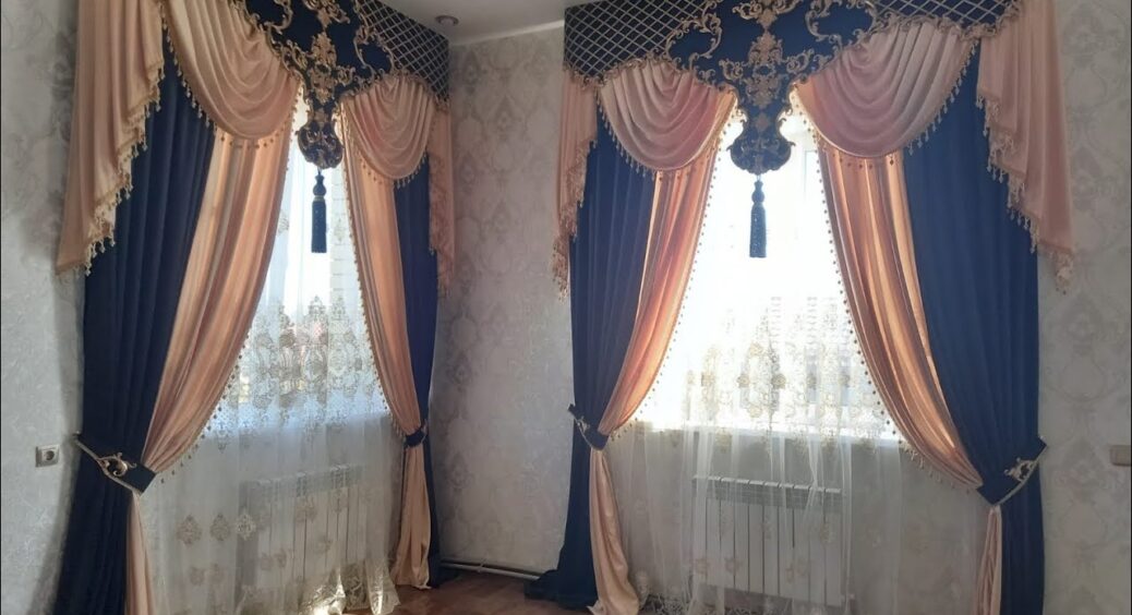 Вичитала в журналі, що штори потрібно прати не 2 рази на рік, а щомісяця: можна, не знімаючи з карнизу 