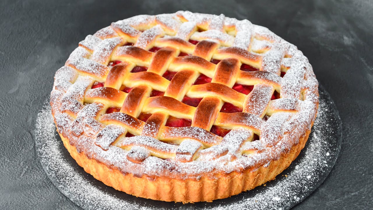 Кулінари розповіли, як без зайвої метушні спекти смачний вишневий пиріг