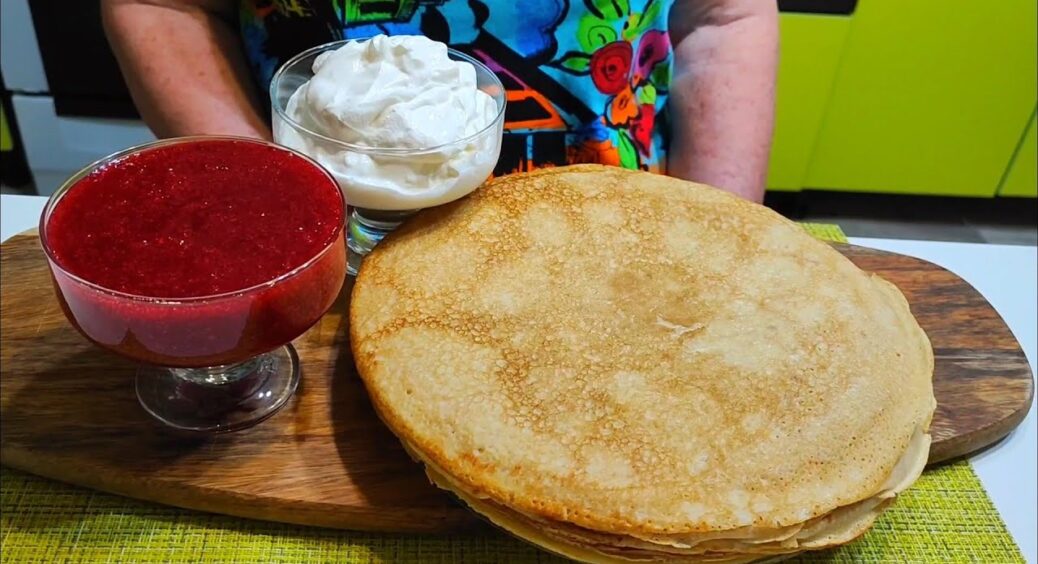 1 стакан кефіру і 1 стакан води: кращого смаколика я ще не придумала – ситно, смачно, і все за 25 хвилин 