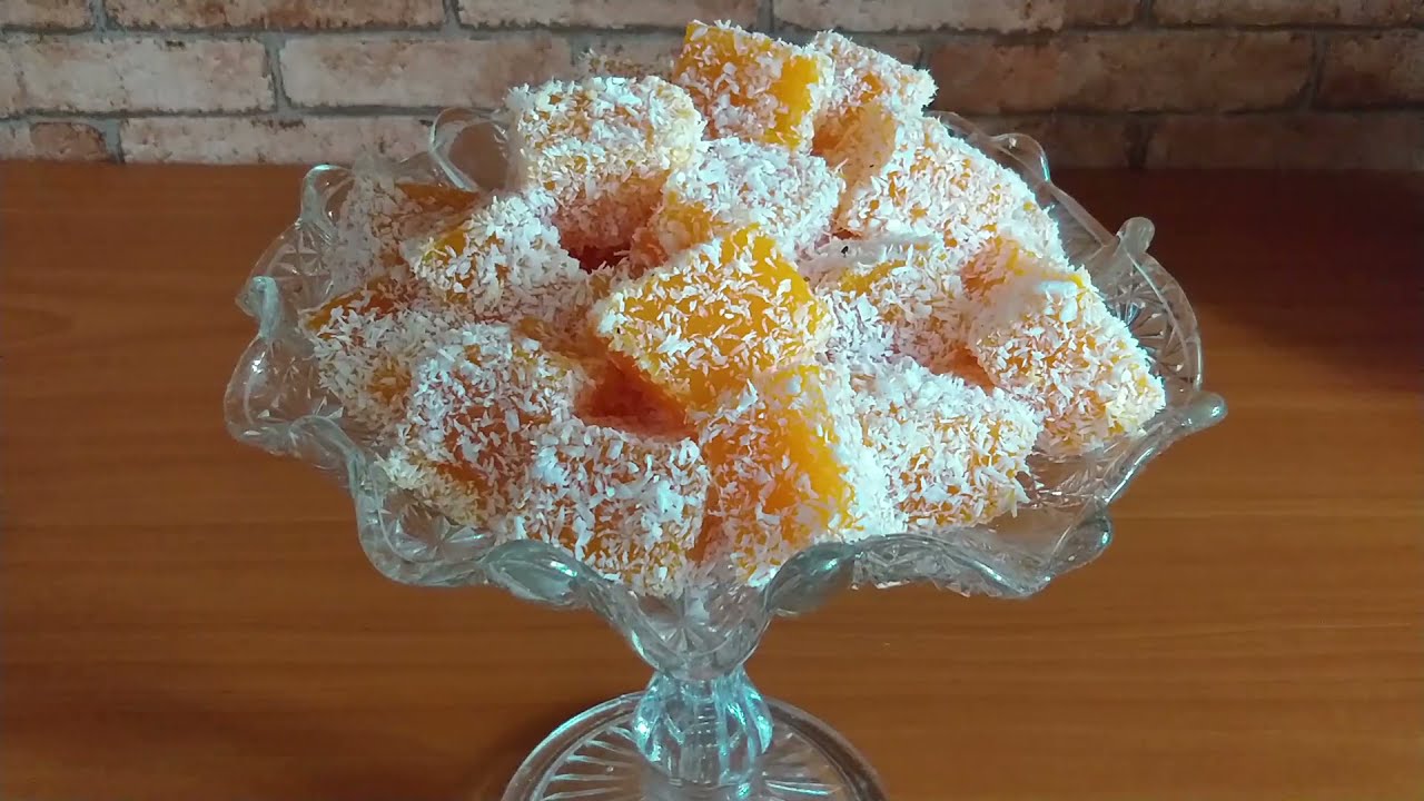 Кулінари розповіли, як приготувати ніжний гарбузовий мармелад на агар-агарі