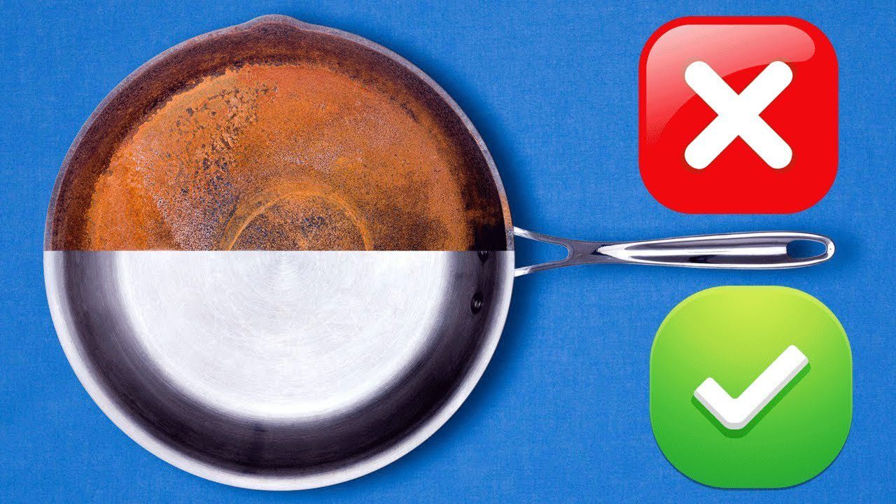 Експерти розповіли, як очистити сковорідку від старого нагару  