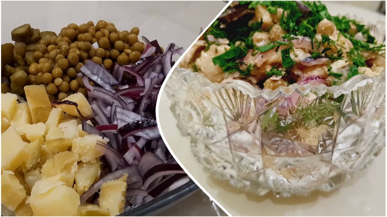 Кулінари поділилися простим рецептом теплого салату з м'ясом та картоплею