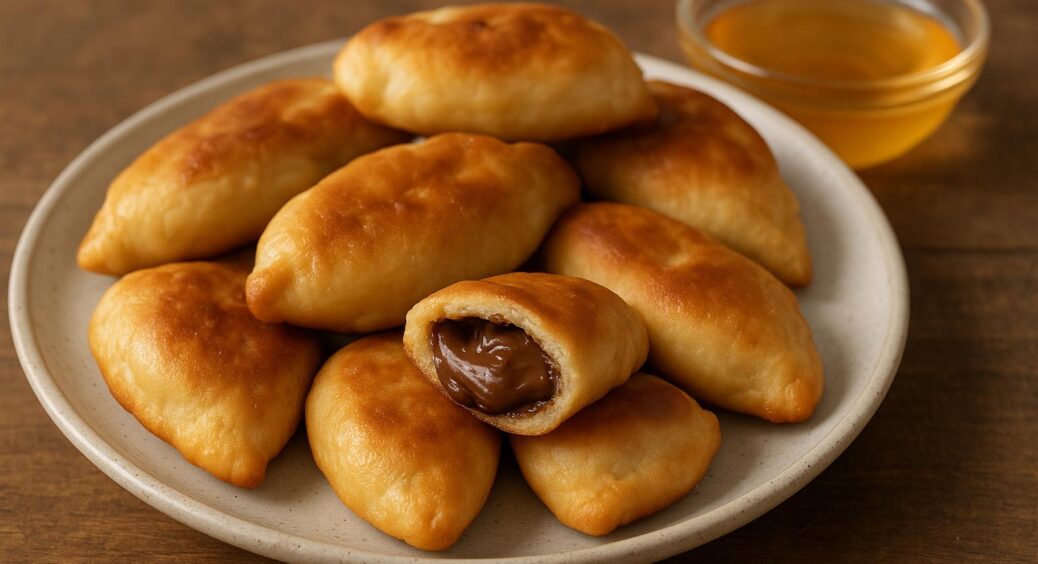 Ці домашні медові пиріжки готую за 15 хвилин – вони у 1000 разів смачніші за магазинні: “бабусин” рецепт 