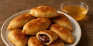 Кулінари розповіли, як приготувати смачні медові пиріжки з начинкою