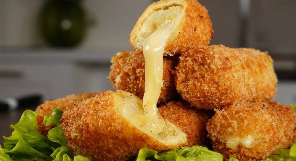 З 500 г картоплі роблю справжнє диво! Ось як треба готувати картоплю: 10 хв – і гора закуски готова! 