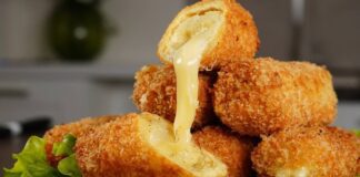 Кулінари розповіли, як приготувати дуже хрусткі картопляні крокети з сиром
