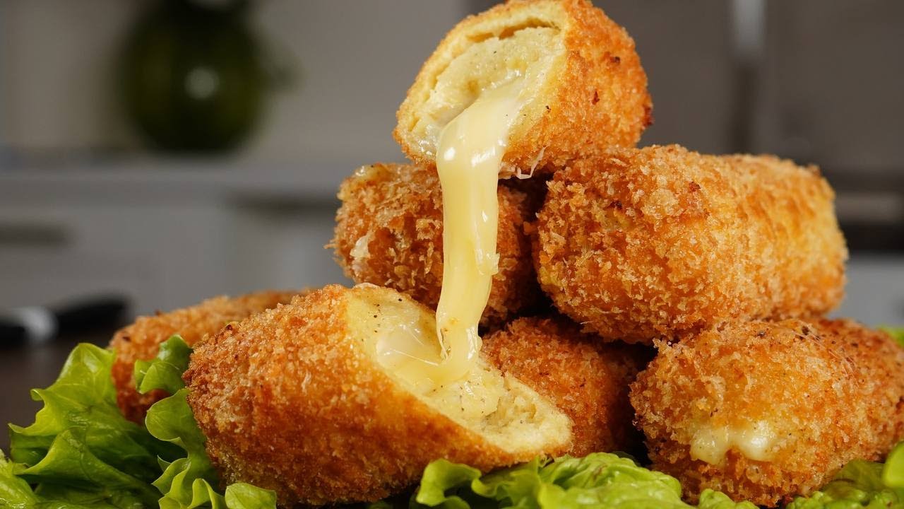 Кулінари розповіли, як приготувати дуже хрусткі картопляні крокети з сиром