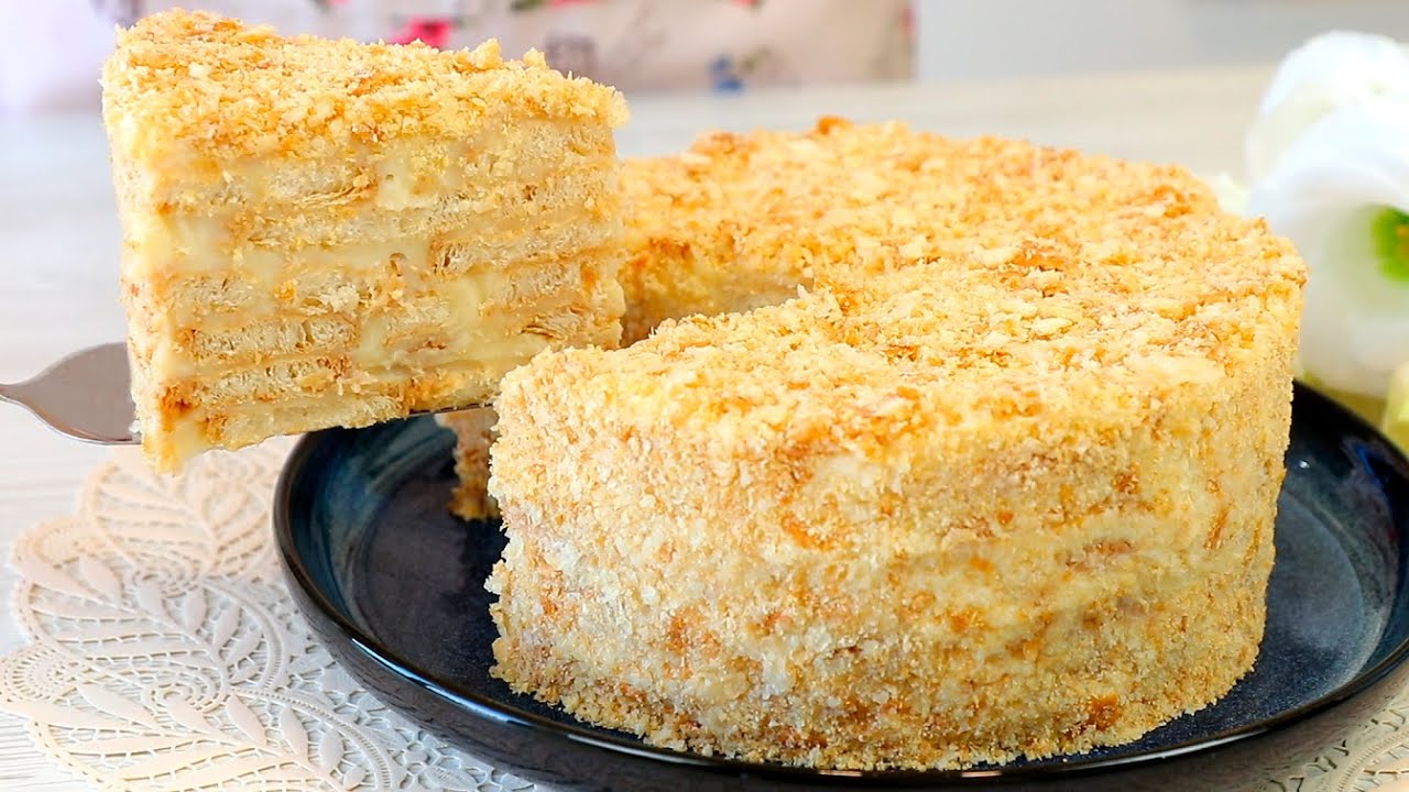 Кулінари розповіли, як приготувати Наполеон без духовки та міксера