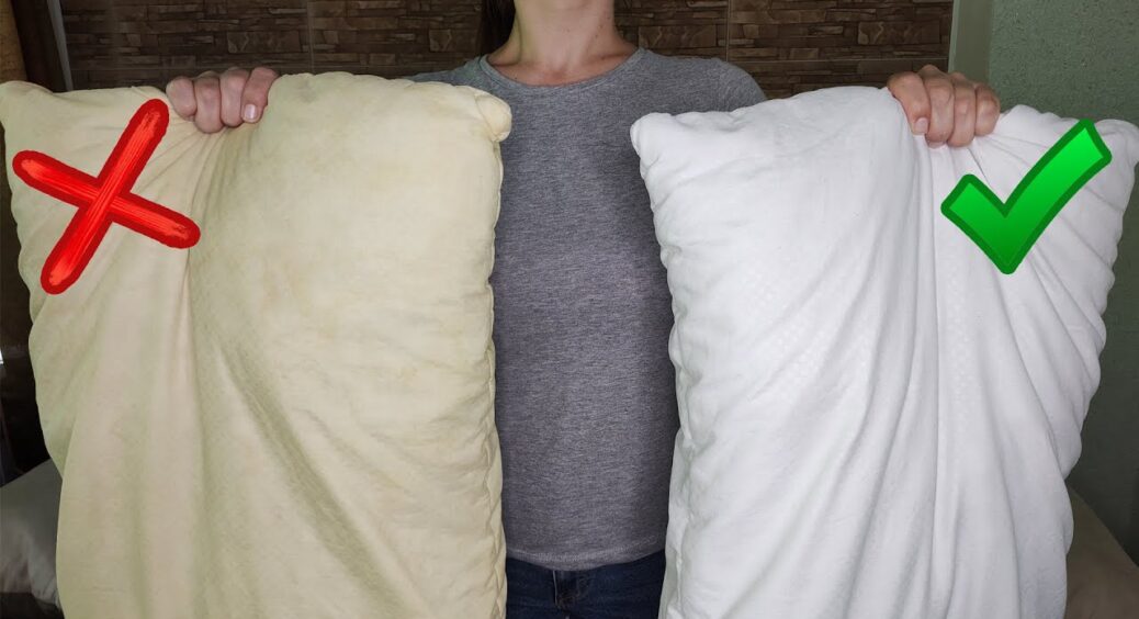 “Спітнілі” подушки стали чистіші, ніж після покупки: замочила на 15 хв в 1 розчині, не могла повірити очам 