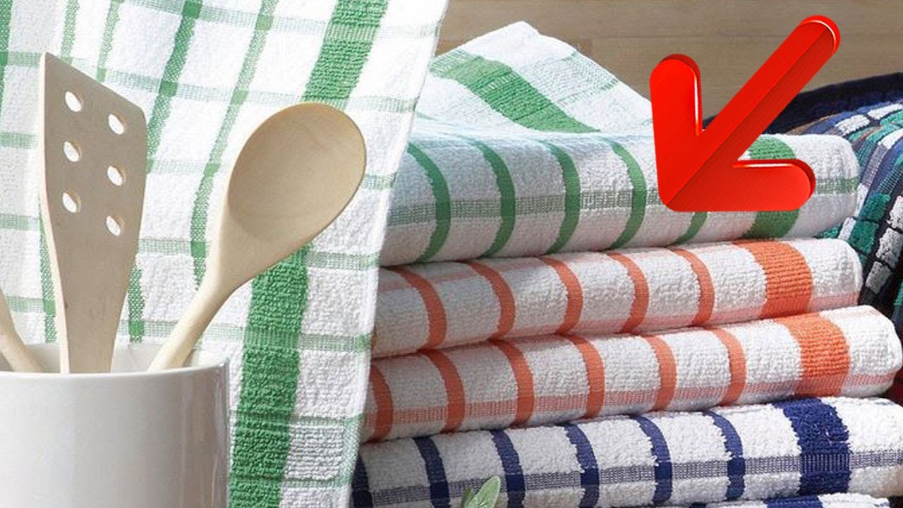 Господині розповіли, як швидко повернути свіжість брудним кухонним рушникам