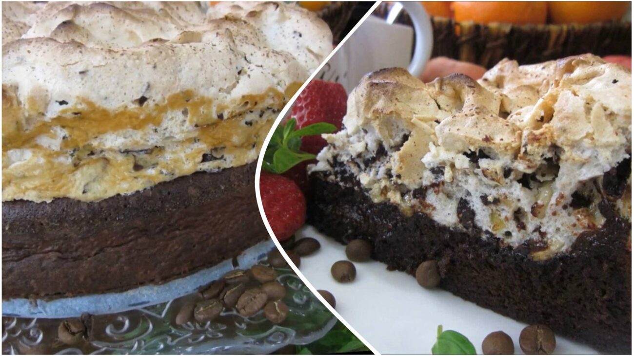 Кулінари поділилися рецептом дуже смачного шоколадного торта з горіховим безе