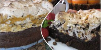 Кулінари поділилися рецептом дуже смачного шоколадного торта з горіховим безе