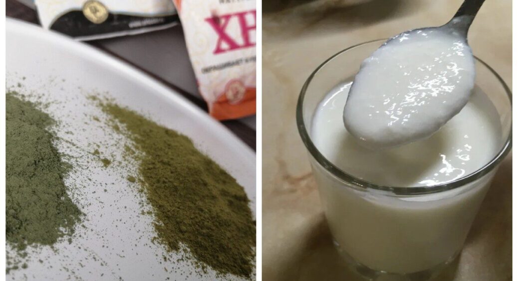 3 ложки у кефір – і сивина на голові зникла: волосся сяє кольором, здоров’ям і красою – живе та насичене 