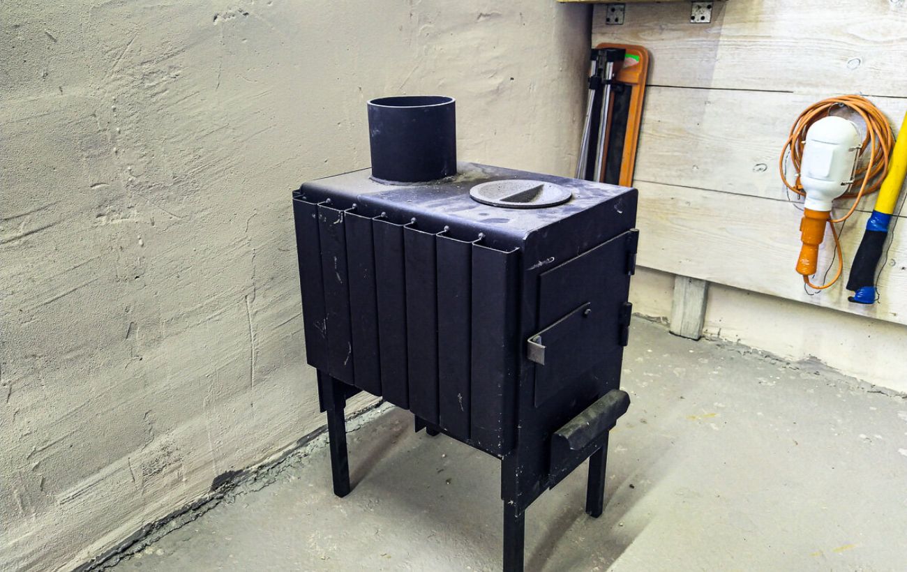 Як підвищити ефективність опалення буржуйкою