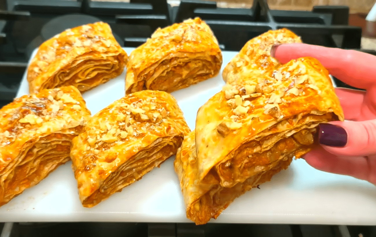 Кулінари розповіли, як швидко приготувати вертуту з гарбузом