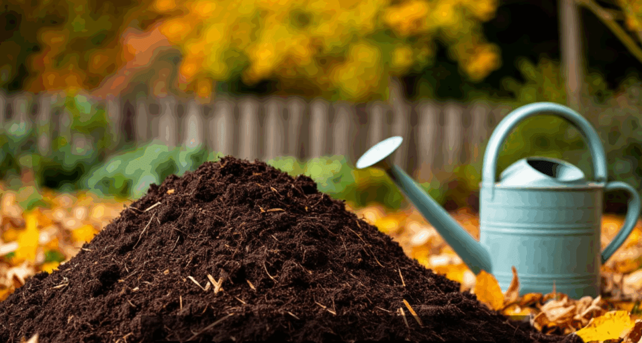 Городники поділились секретом швидкого приготування компосту