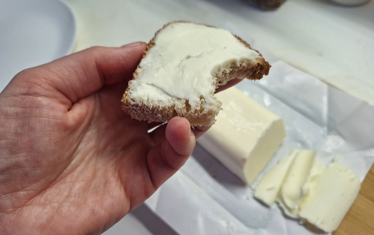 Який колір у якісного вершкового масла