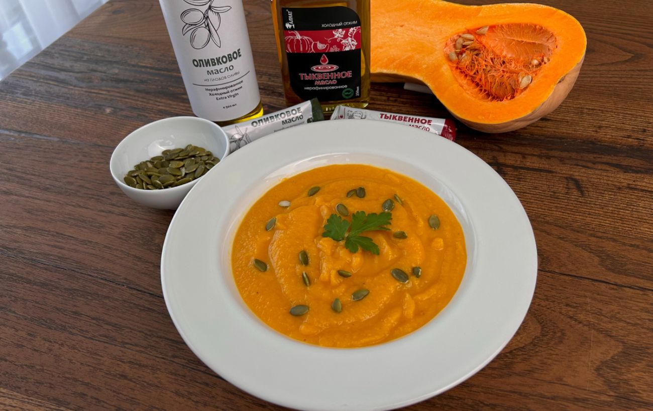 Як приготувати кабачковий і гарбузовий супи