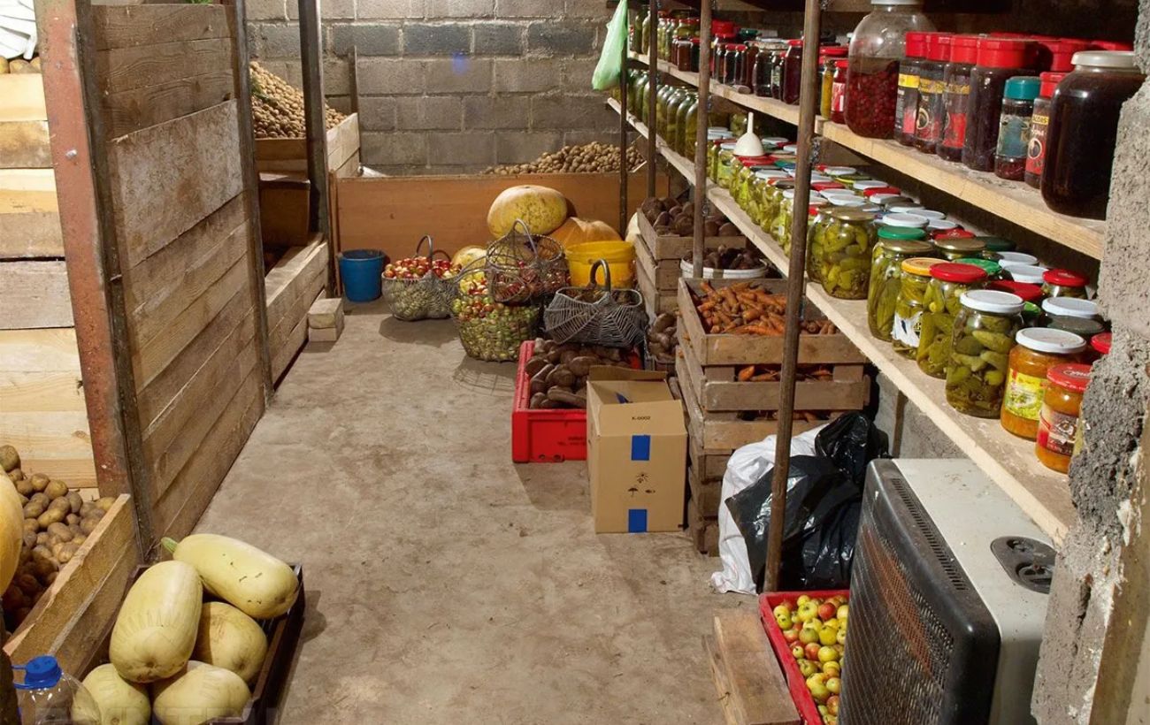 Господині розповіли, як позбутися цвілі у погребі