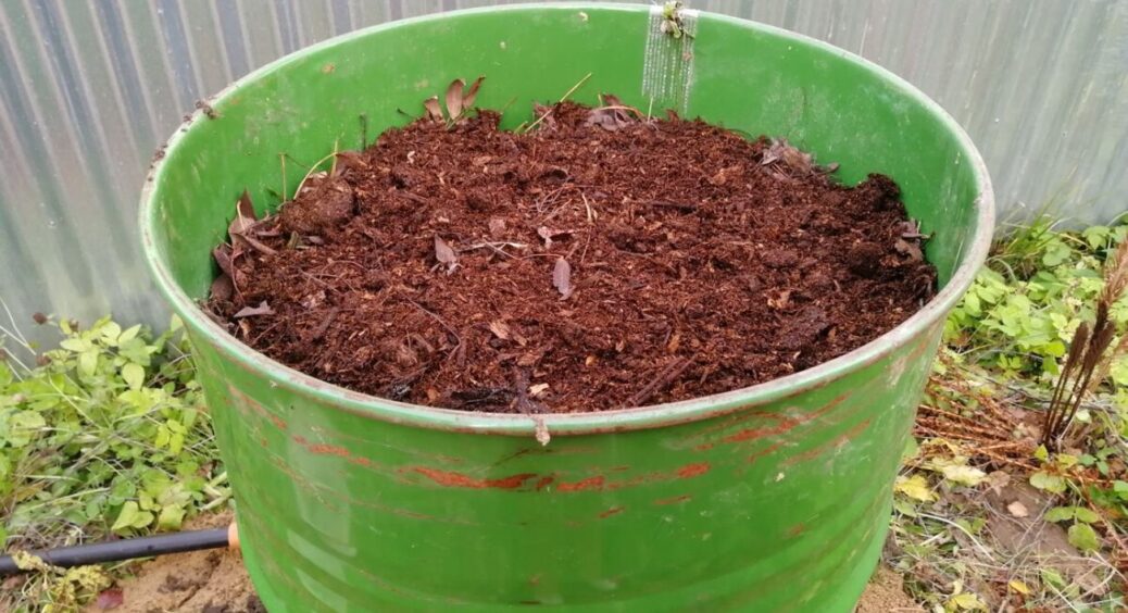 Компостна купа зникає за 3 місяці: 1 ложка “цього” + дріжджі – і на городі справжнє “чорне золото” 