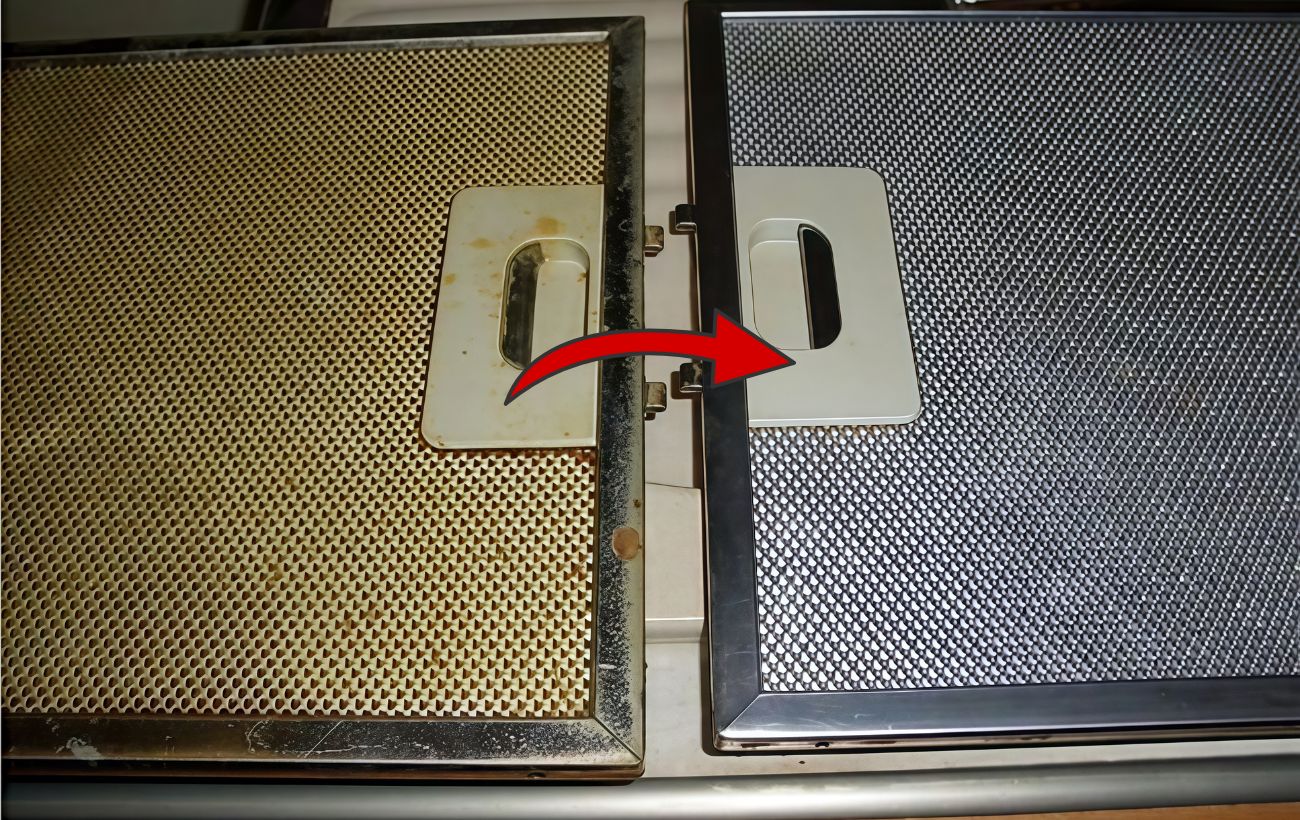 Як очистити витяжку від жиру, аби вона краще тягнула