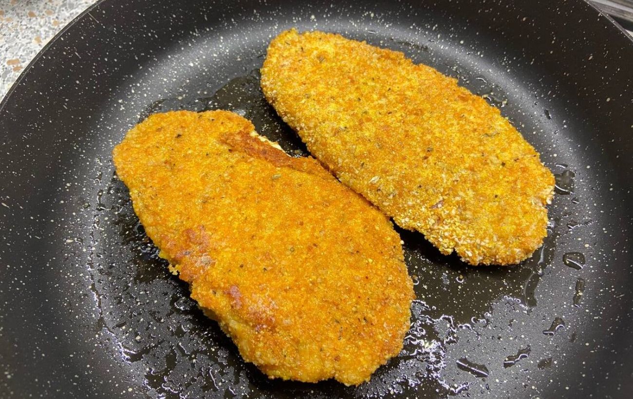 Як приготувати смачну курку в паніровці