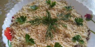 Як приготувати смачний салат Мімоза за оновленим рецептом