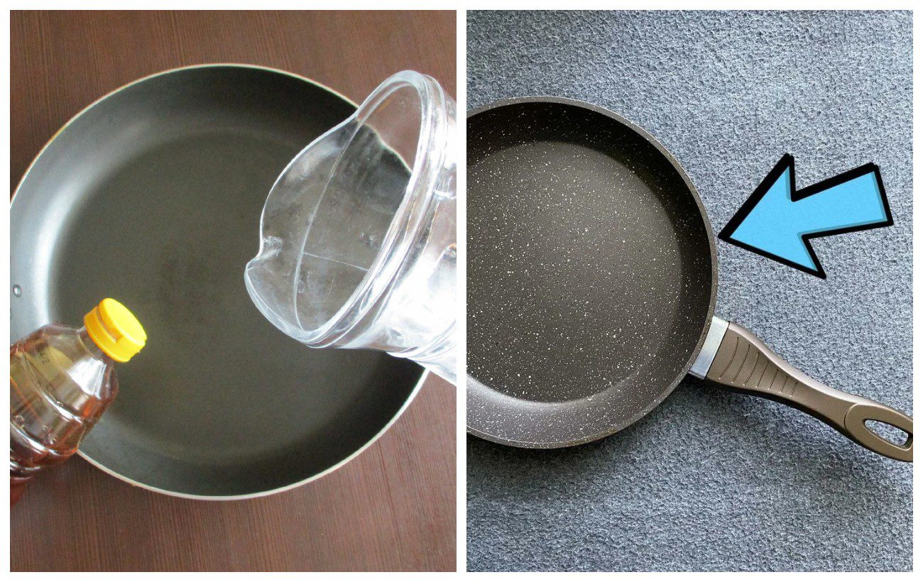 Як відмити скляні кришки від бруду