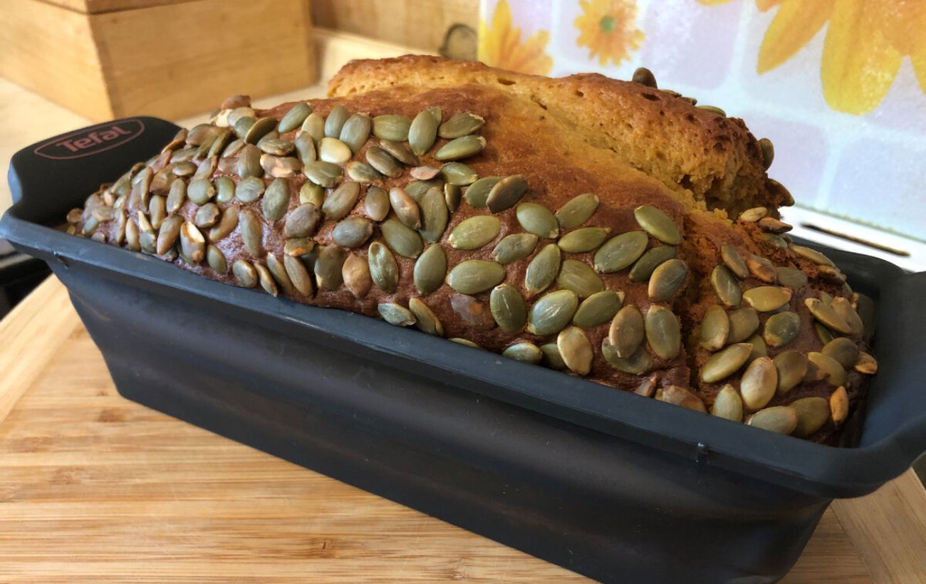 Як приготувати ароматний гарбузовий кекс