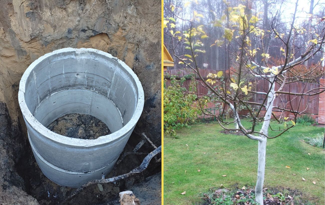 Як висушити вигрібну яму