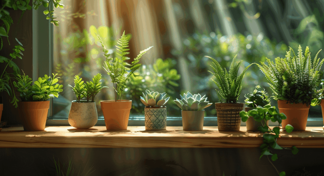 1 трюк із дзеркалом – і мої квіти восени “купаються” у світлі: сусідка не вірить, що це так просто 