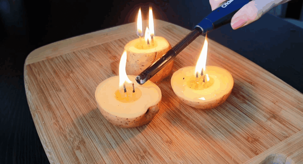 Роблю 1 трюк – і свічка горить у 3 рази довше: знадобиться парафінова свіча + 1 неочікуваний інгредієнт 