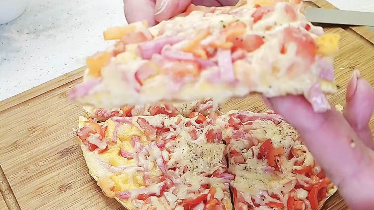 Господині розповіли, як приготувати смачну піцу на лаваші 