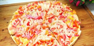 Господині розповіли, як приготувати смачну піцу на лаваші 