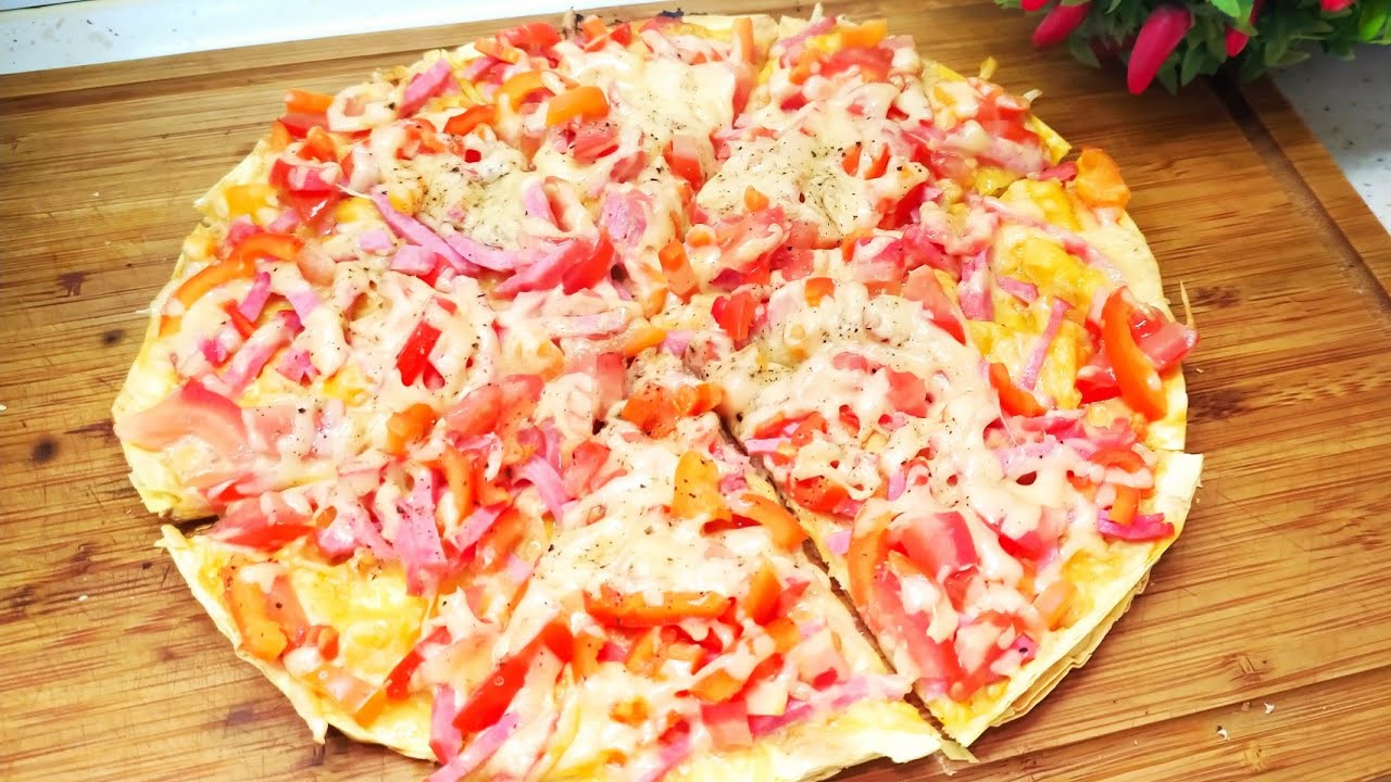 Господині розповіли, як приготувати смачну піцу на лаваші 