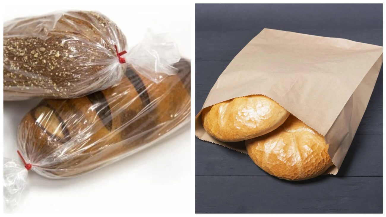 Кухарі розповіли, в чому краще зберігати хліб замість целофану 