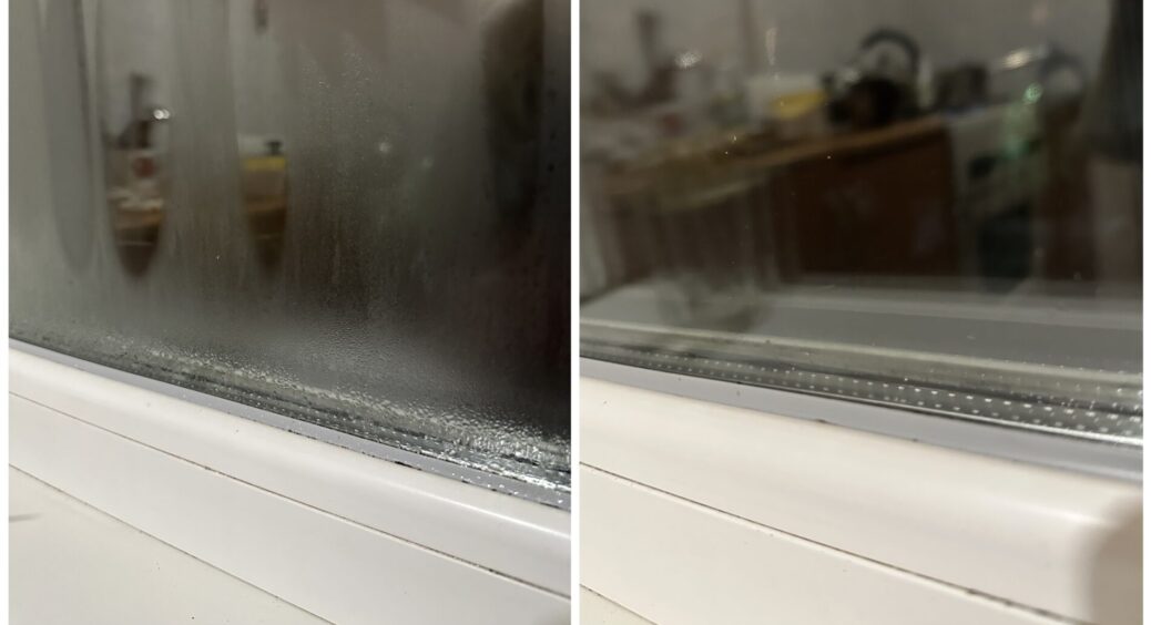 Мої вікна більше не “плачуть”: 2 краплі на рушник, і натерти скло — більше ніякого конденсату чи плісняви 