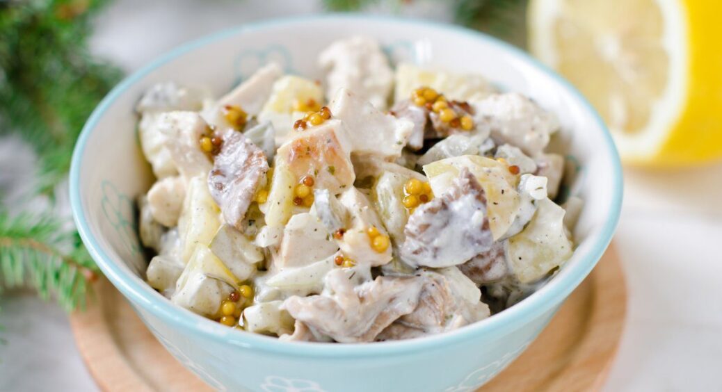 До Нового року 2026 обов’язково приготую салат з 3-х простих продуктів: називається “М’ясна мрія олігарха” 